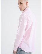 Tommy Hilfiger Camasa Oxford din bumbac - Roz pastel