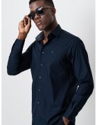Tommy Hilfiger Camasa regular-fit cu logo - Albastru ultramarin