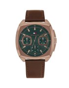 Tommy Hilfiger Ceas barbatesc 1710557 Quartz Bronz - Bronz