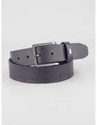 Tommy Hilfiger Curea de piele cu steag discret - Bleumarin