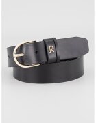 Tommy Hilfiger Curea de piele Efortless - Negru