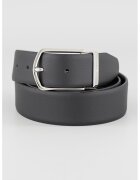 Tommy Hilfiger Curea uni de piele - Negru