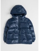 Tommy Hilfiger Geaca cu buzunare laterale - Bleumarin
