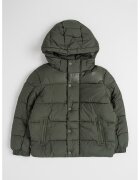 Tommy Hilfiger Geaca regular fit cu gluga detasabila - Kaki