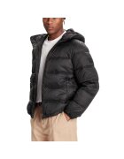 Tommy Hilfiger Geaca TJM HOODED LOGO PUFFER EXT-DM0DM22044-BDS