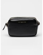 Tommy Hilfiger Geanta crossbody cu fermoar - Negru