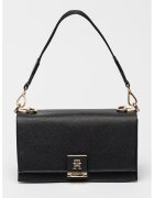 Tommy Hilfiger Geanta de piele ecologica - Negru