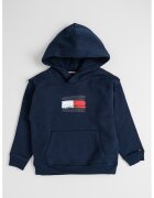 Tommy Hilfiger Hanorac cu buzunar kangaroo - Bleumarin