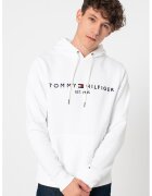 Tommy Hilfiger Hanorac cu buzunar kangaroo si logo
