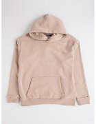 Tommy Hilfiger Hanorac din amestec de bumbac cu buzunar kangaroo - Maro taupe deschis