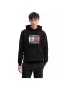 Tommy Hilfiger Hanorac TJM REG RWB FLAG HOODIEEXT-DM0DM22092-BDS