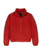 Tommy Hilfiger Jacheta uni cu fermoar - Rosu