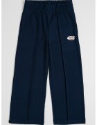 Tommy Hilfiger Pantaloni cu croiala ampla cu talie elastica - Bleumarin