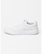 Tommy Hilfiger Pantofi sport din piele cu imprimeu logo lateral Modern - Alb optic