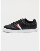 Tommy Hilfiger Pantofi sport low-cut de piele - Negru