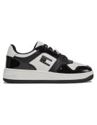 Tommy Hilfiger Pantofi sport pentru Femei - tjw retro basket patent ltr - EN0EN02499-BDS - Negru - Negru