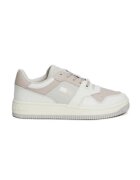 Tommy Hilfiger Pantofi sport pentru Femei - tjw retro basket tonal logo - EN0EN02606-PJ5 - Bej - Bej