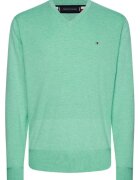 Tommy Hilfiger Pulover - Bumbac - 87879 - Verde