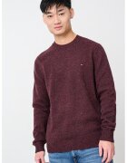 Tommy Hilfiger Pulover din amestec de lana - Violet tyrian