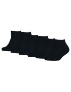 Tommy Hilfiger Set de sosete pana la glezna - 6 perechi - Albastru inchis