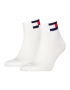 Tommy Hilfiger Set de sosete scurte unisex - 2 perechi