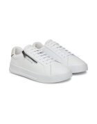 Tommy Hilfiger Tenisi piele naturala - alb - Alb