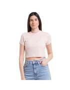 Tommy Hilfiger Tricou pentru Femei - tjw slim crp gmd tonalflag ext - DW0DW20329-TH3 - Roz - Roz