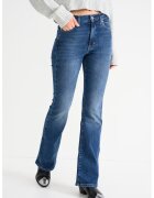 Tommy Jeans Blugi evazati Sylvia - Albastru inchis