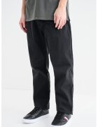 Tommy Jeans Blugi relaxed fit cu talie medie - Negru