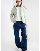 Tommy Jeans Geaca cu umplutura de puf si gluga