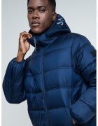 Tommy Jeans Geaca scurta matlasata cu gluga - Bleumarin