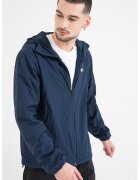 Tommy Jeans Jacheta cu logo si gluga - Albastru ultramarin