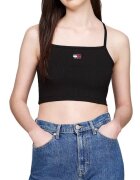 Tommy Jeans Maiou dama DW0DW18657 - Negru