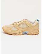 Tommy Jeans Pantofi sport din piele intoarsa si plasa Archive '97 - Maro nisip