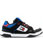 Tommy Jeans Pantofi sport - Piele/Textil/Sintetic - Negru - Negru