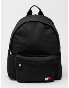Tommy Jeans Rucsac cu logo Essential - 21L - Negru