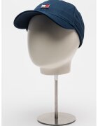 Tommy Jeans Sapca baseball cu logo metalic - Albastru ultramarin
