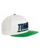 Tommy Jeans Sapca cu logo brodat si bor plat