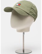Tommy Jeans Sapca din bumbac organic Heritage - Verde masliniu