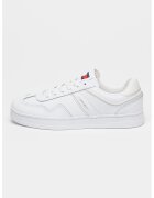 Tommy Jeans Tenisi din piele The Greenwich - Alb