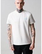 Tommy Jeans Tricou cu imprimeu logo contrastant - Alb