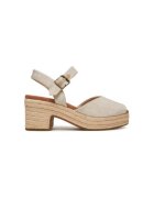Toms Espadrile dama 10021977 - Textil - Ecru