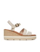 Toms Sandale dama - 10021950 - Textil - Ecru