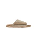 Toms Slapi barbati 10022033 - Piele naturala - Bej - Bej