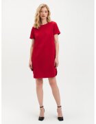 Top Secret Rochie midi cu cordon in talie - Rosu vermillion