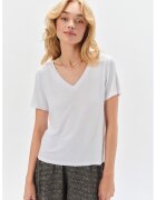 Top Secret Tricou cu decolteu in V - Alb