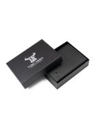 Toro Nero Portofel barbati din piele naturala negru Veres - protectie RFID