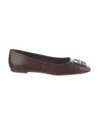 Tory Burch Balerini dama Tory Burch Georgia - piele naturala - maro