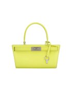 Tory Burch Geanta dama Tory Burch Petite Lee Radziwill Cat Eye - piele naturala - 24x12x8cm - set cu sac de praf