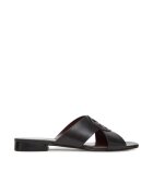 Tory Burch dama - piele naturala - Negru - Negru